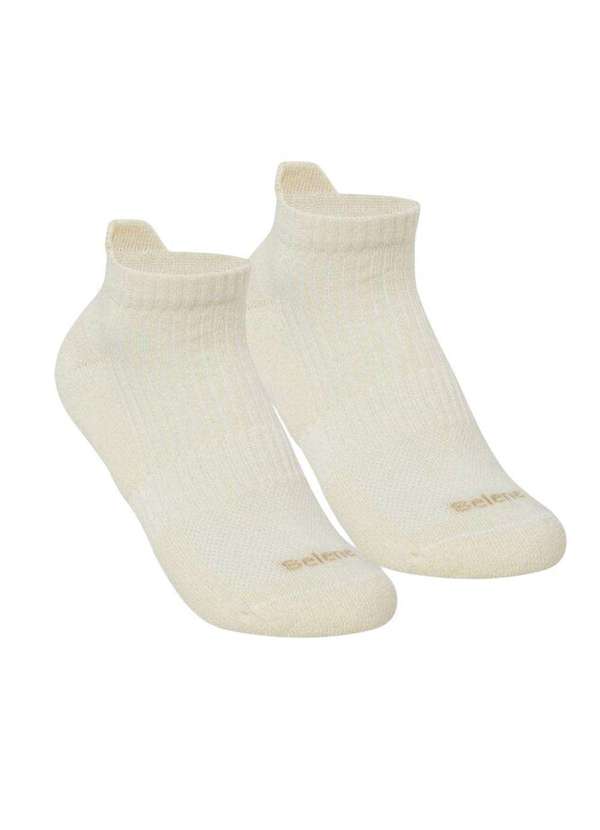 Selene - Meia Selene Performance Cano Curto Feminino Bege