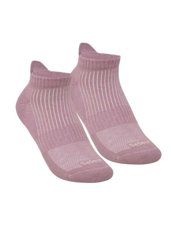 Selene - Meia Selene Performance Cano Curto Feminino Rosa