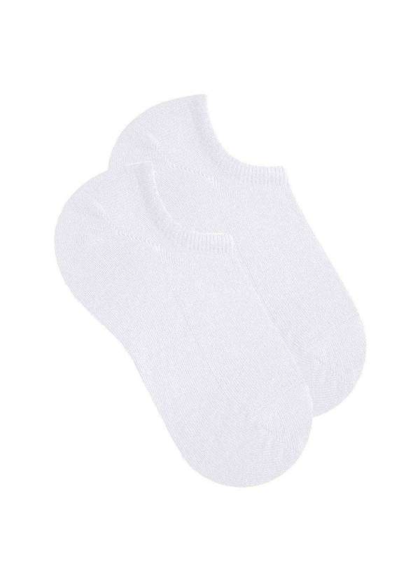 Selene - Meia Selene Sapatilha Esportiva Feminina Branco