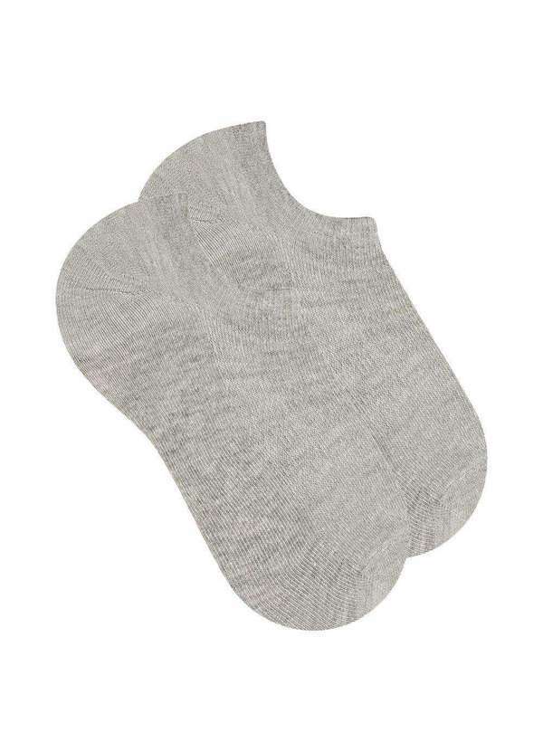 Selene - Meia Selene Sapatilha Esportiva Feminina Cinza