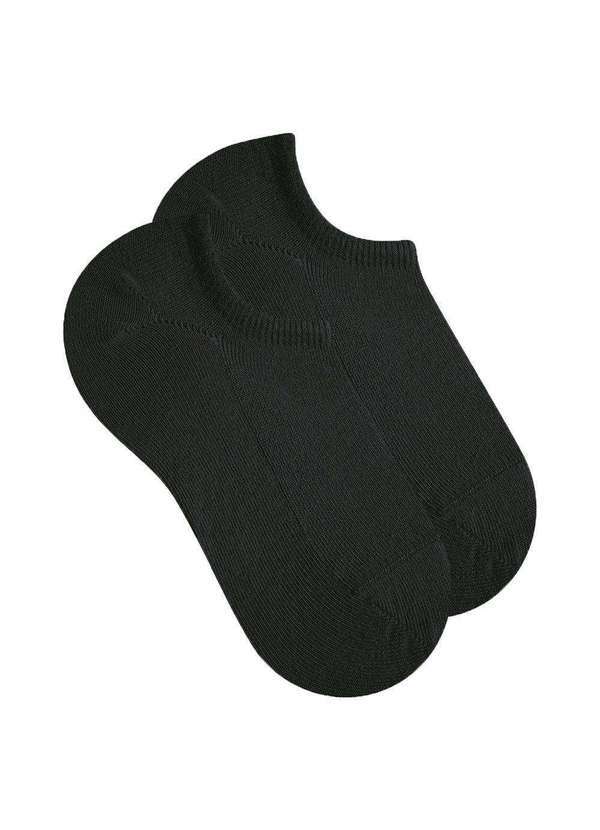 Selene - Meia Selene Sapatilha Esportiva Feminina Preto