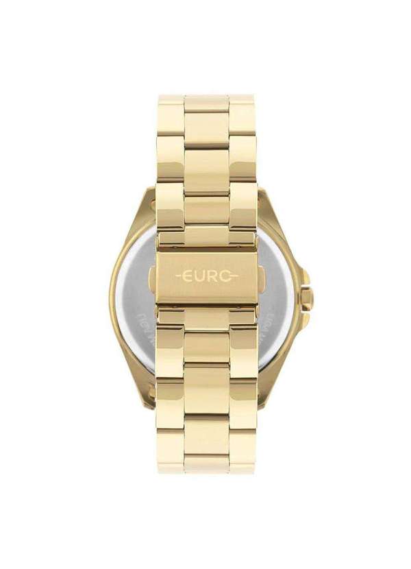 Euro - Relógio Euro Multiglow Feminino Dourado 2