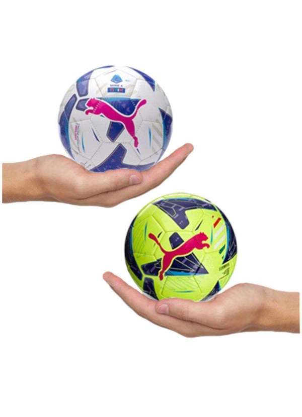 Puma - Kit 2 Mini Bolas Puma Órbita Série a Branco
