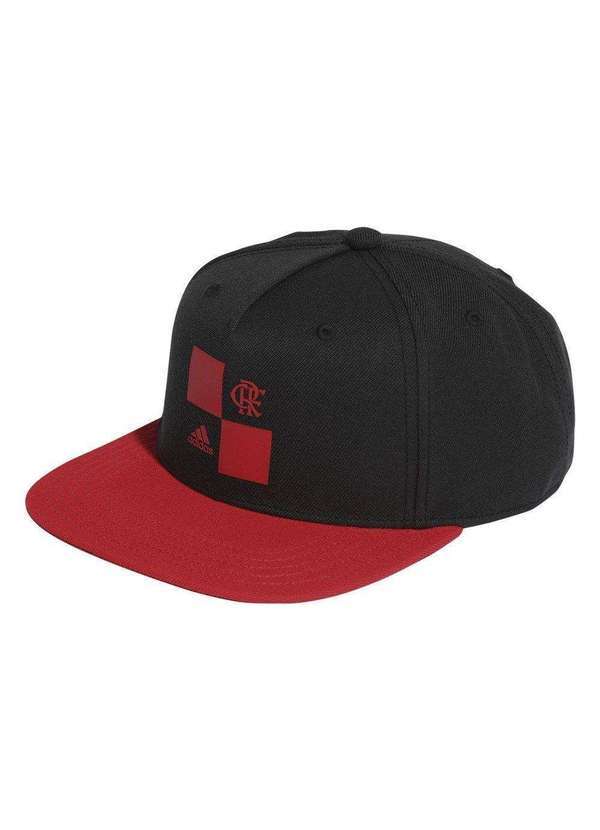 Adidas - Boné Adidas Cr Flamengo Preto