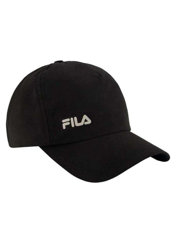 Fila - Boné Fila Running Masculino Preto