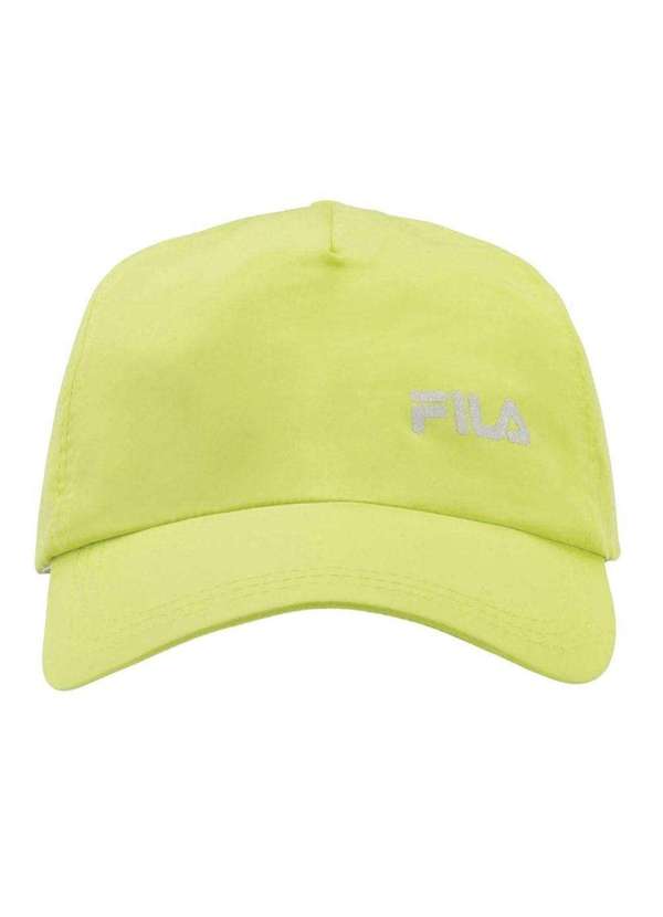 Fila - Boné Fila Running Amarelo