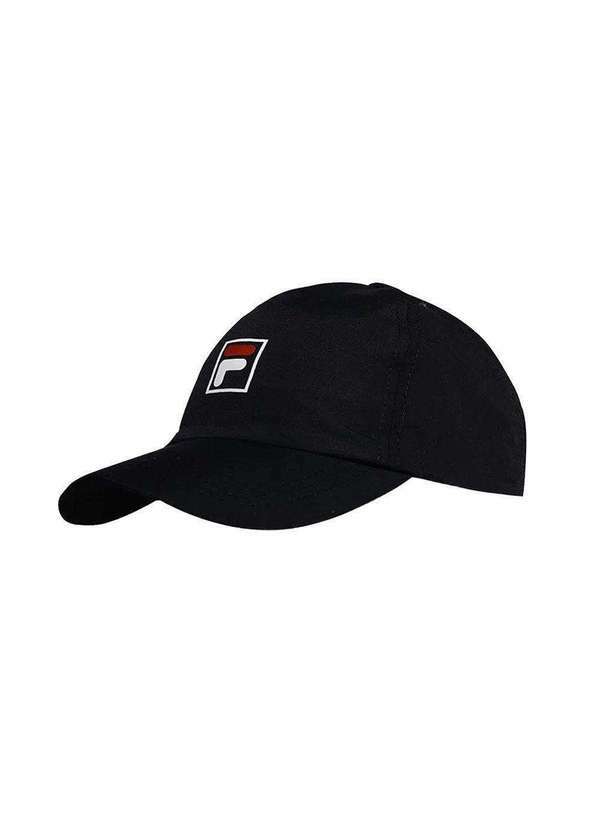 Fila - Boné Fila Tennis Team Unissex Preto