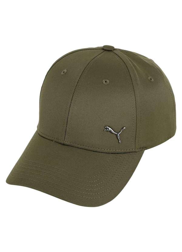 Puma - Boné Puma Essentials Metal Cat Bb Verde