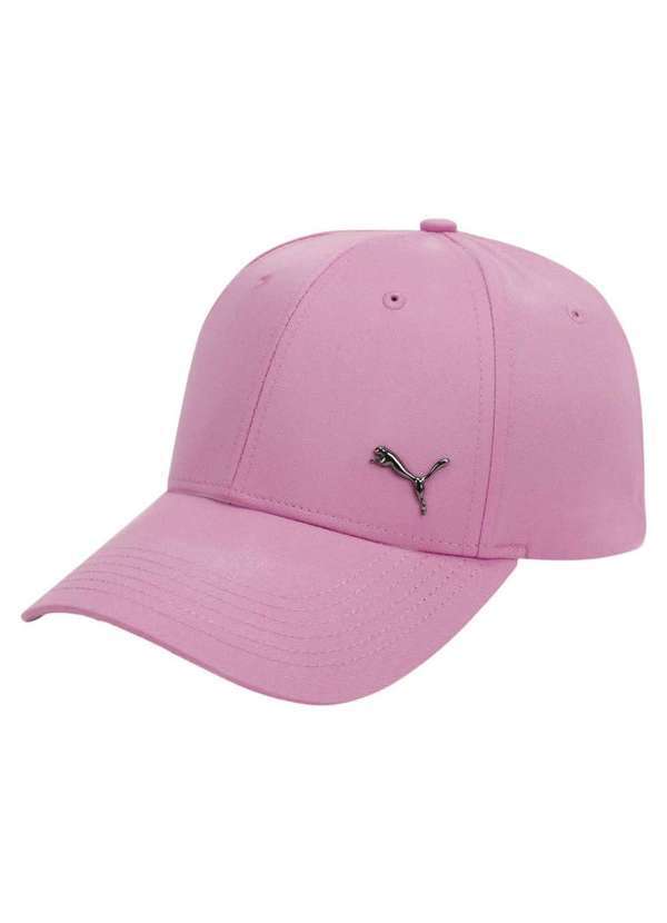 Puma - Boné Puma Essentials Metal Cat Bb Rosa
