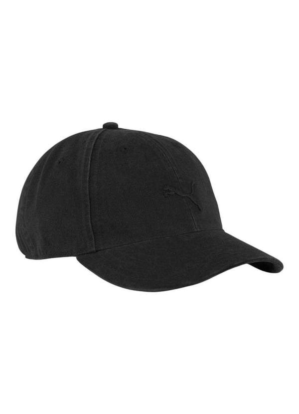 Puma - Boné Puma Essentials Premium Classic Preto