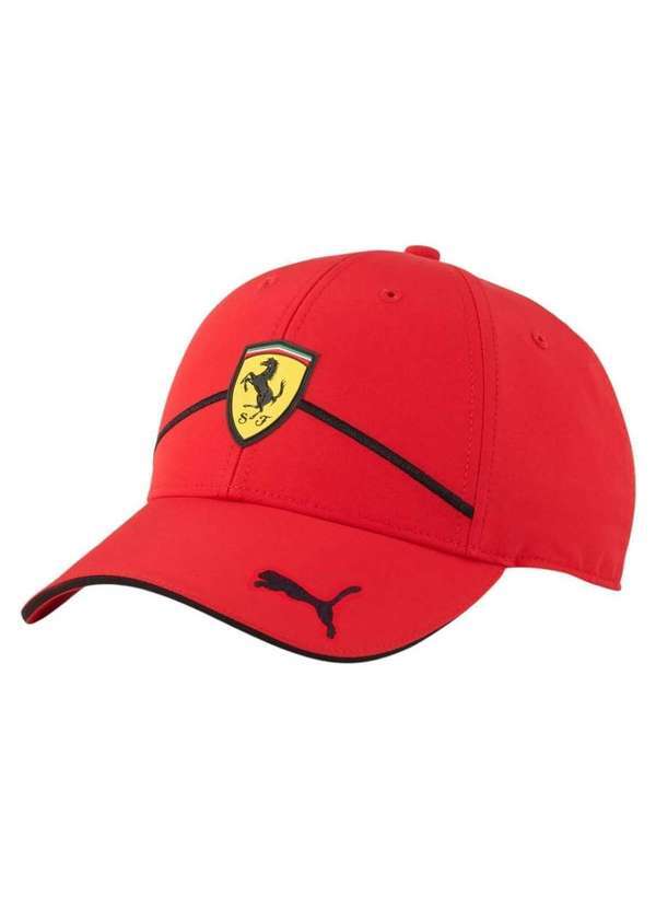 Puma - Boné Puma Ferrari Race Bb Vermelho
