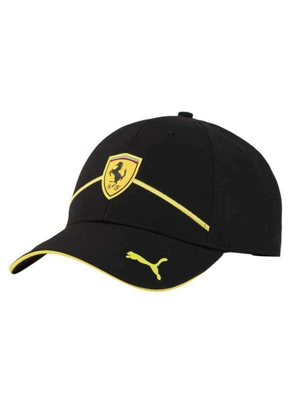 Puma - Boné Puma Ferrari Race Bb Preto