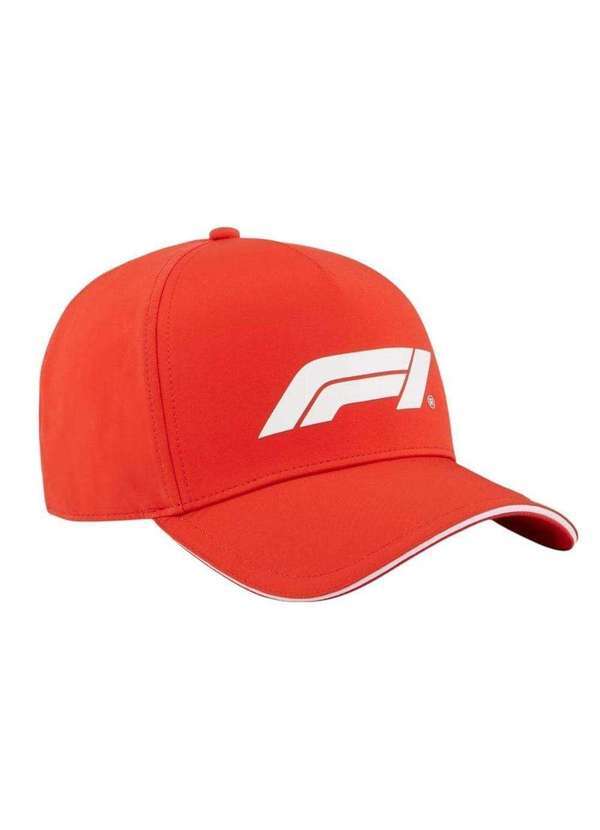Puma - Boné Puma Fórmula 1 Bb Cap Vermelho