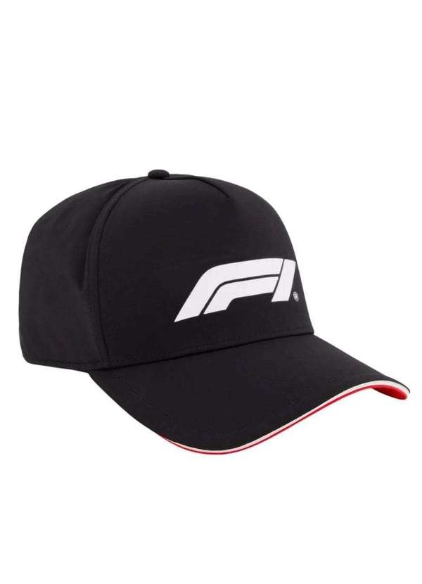 Puma - Boné Puma Fórmula 1 Bb Cap Preto