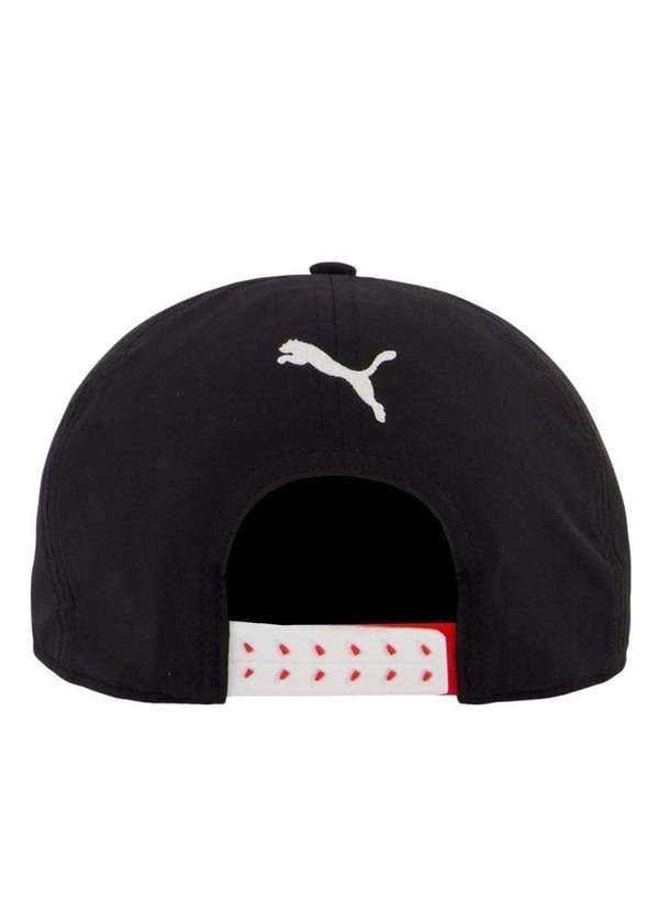 Puma - Boné Puma Fórmula 1 Bb Cap Preto 2