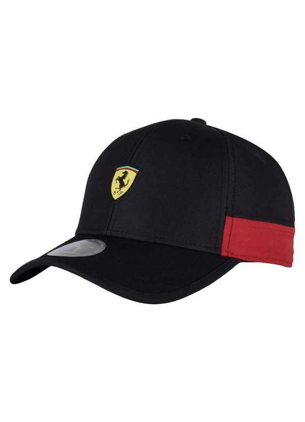 Puma - Boné Puma Scuderia Ferrari Sptwr Race Preto