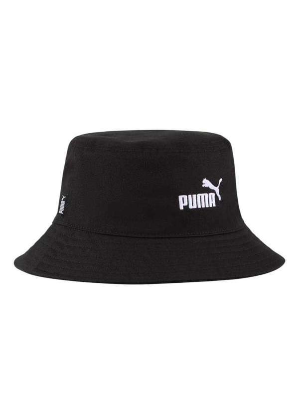 Puma - Chapéu Puma Bucket Essetials No.1 Logo Preto
