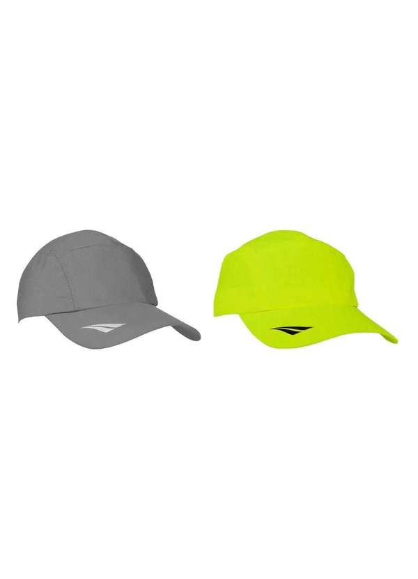 Penalty - Kit 2 Bonés Penalty Beach Tennis Proteção Uv Cinza