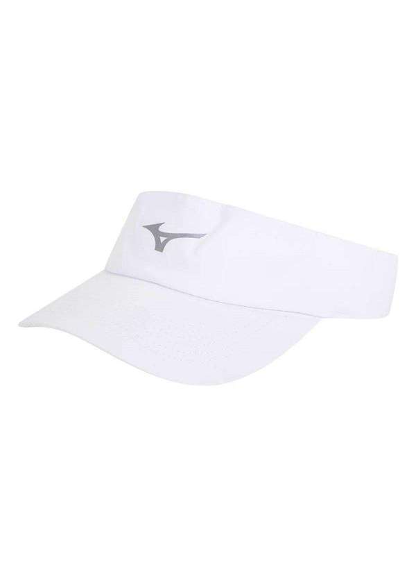 Mizuno - Viseira Mizuno Logo Unissex Branco 1