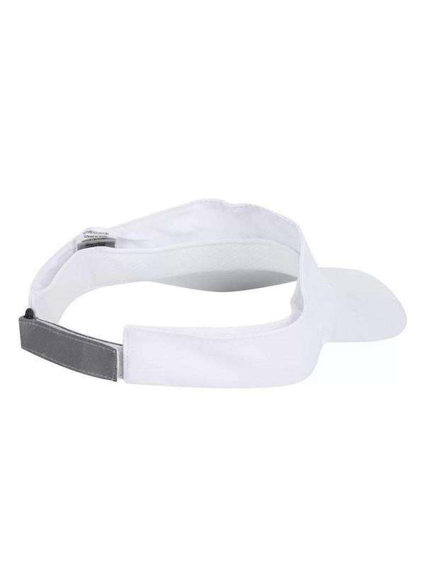 Mizuno - Viseira Mizuno Logo Unissex Branco 2