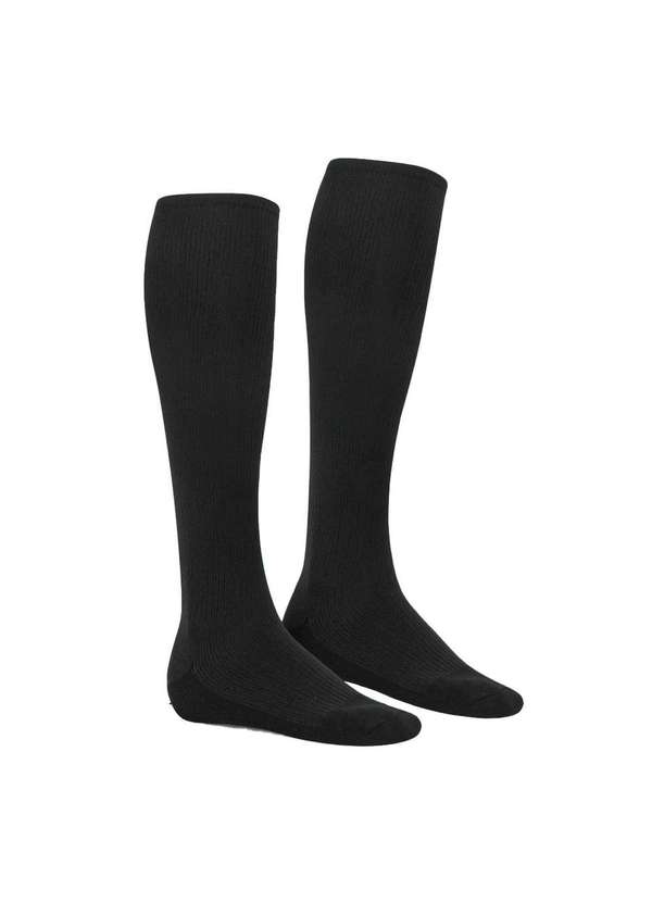 Selene - Meia de Compressão Selene Moderada Masculina Preto