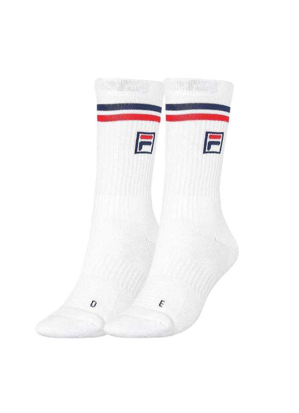 Fila - Meia Fila Tennis Team Masculina Branco