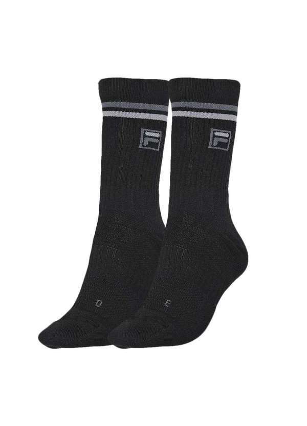 Fila - Meia Fila Tennis Team Masculina Preto