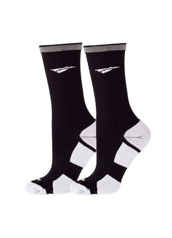 Penalty - Meia Penalty Refletivo Masculina Preto