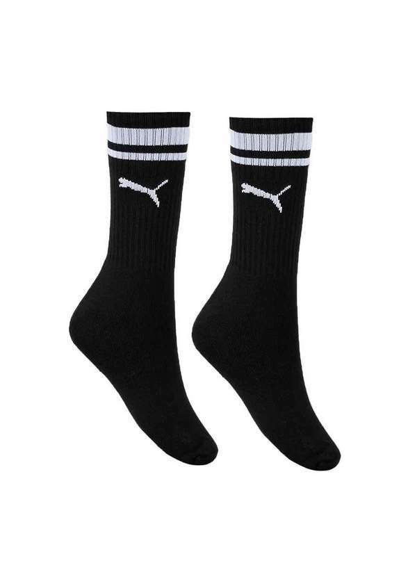 Puma - Meia Puma Esportiva Cano Longo Meia Puma Esportiva Cano Longo