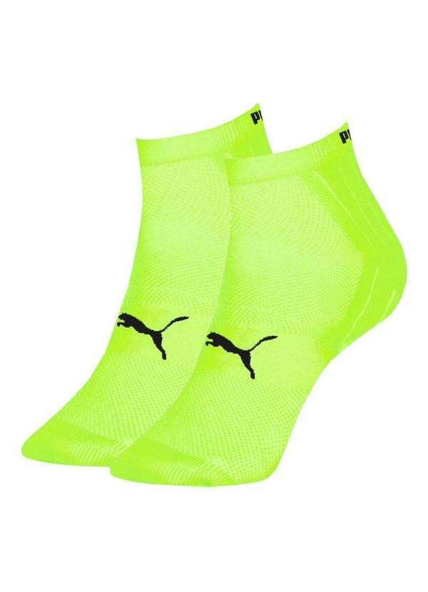 Puma - Meia Puma Performance Sport Cano Baixo Unissex Verde