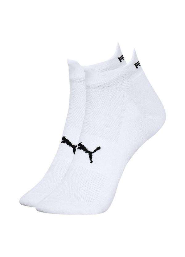 Puma - Meia Puma Sapatilha Sport Masculina Branco