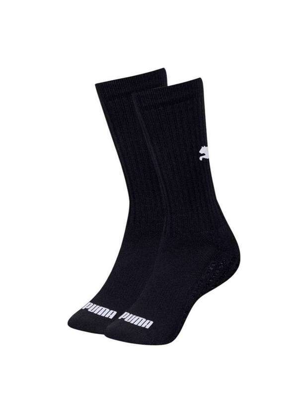 Puma - Meia Puma Traction Antiderrapante Masculina Preto