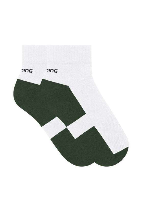 Selene - Meia Selene Esportiva Cano Baixo Masculina Branco