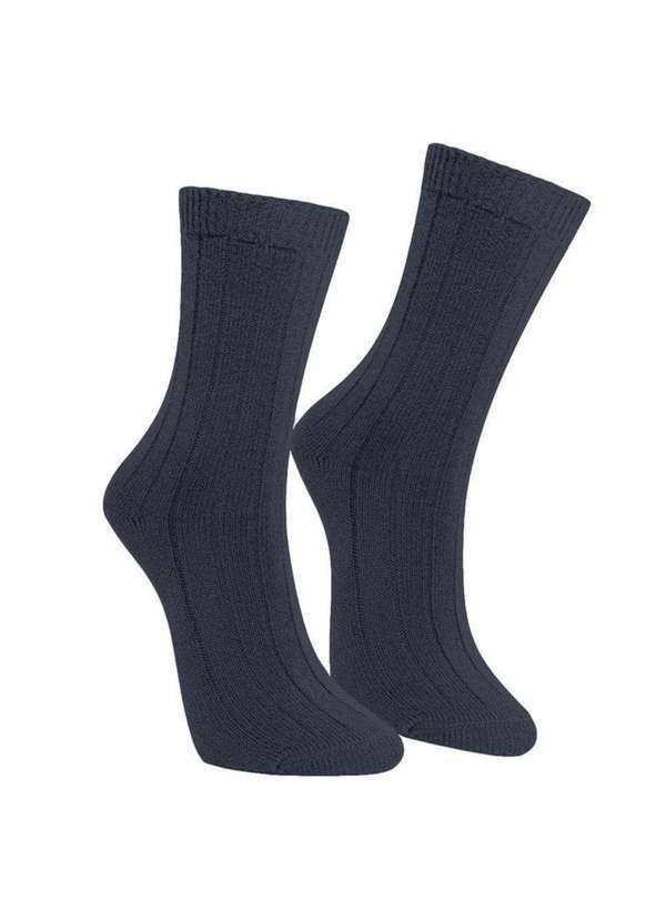 Selene - Meia Selene Inverno Masculina Cinza