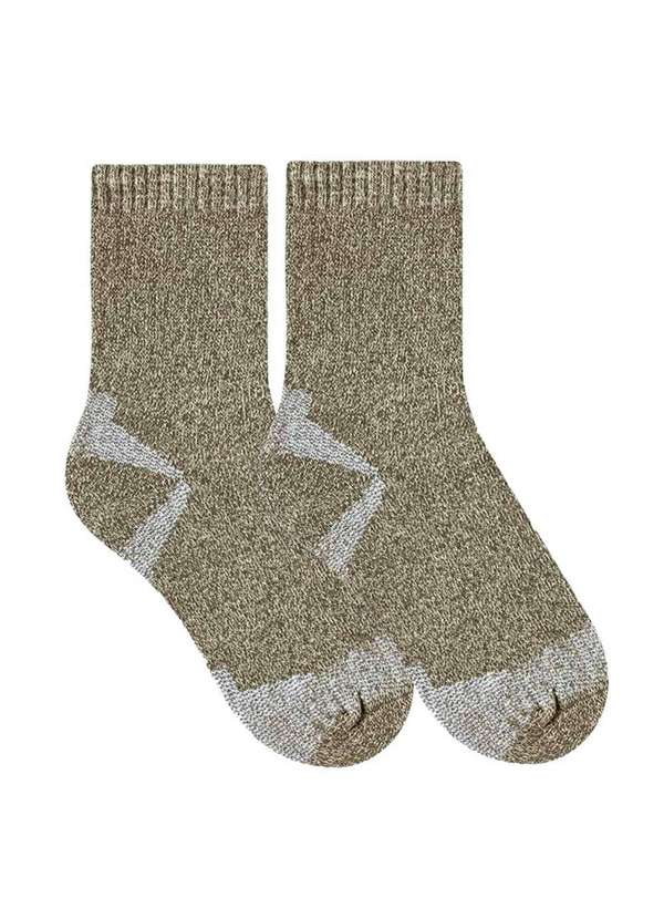 Selene - Meia Selene Trekking Performance Marrom