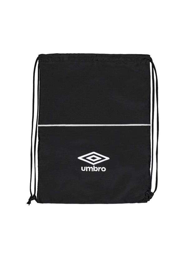 Umbro - Mochila Gym Sack Umbro Club Preto