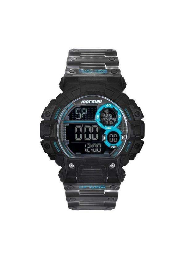 Mormaii - Relógio Digital Mormaii Masculino - Preto