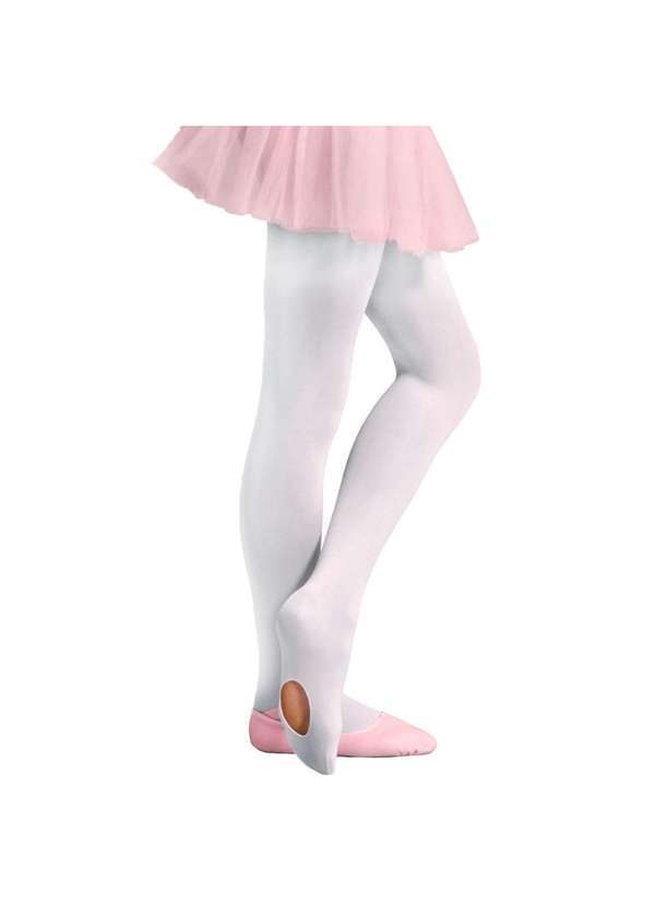 Selene - Meia-Calça Selene Ballet Fio 40 Infantil - Branco Branco