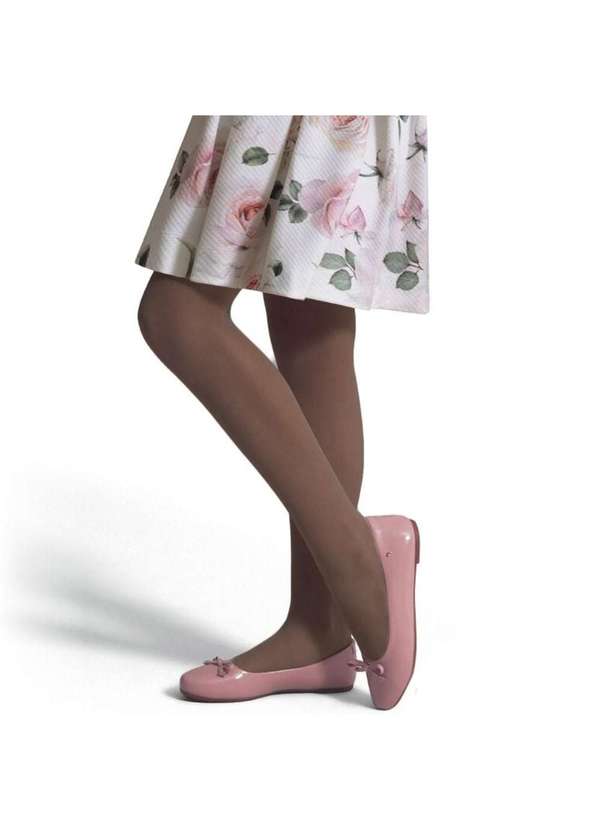 Selene - Meia-Calça Selene Básica Fio 20 Infantil Preto 1