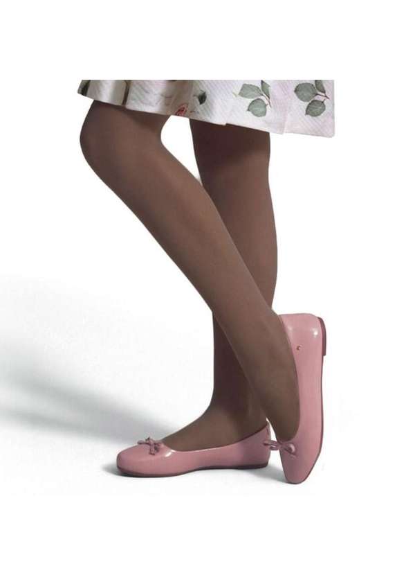 Selene - Meia-Calça Selene Básica Fio 20 Infantil Preto 2