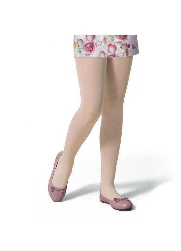 Selene - Meia-Calça Selene Opaca Fio 40 Infantil Bege