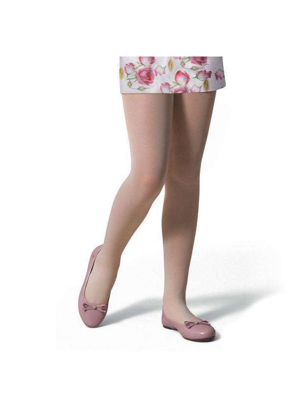 Selene - Meia-Calça Selene Opaca Fio 40 Infantil Branco