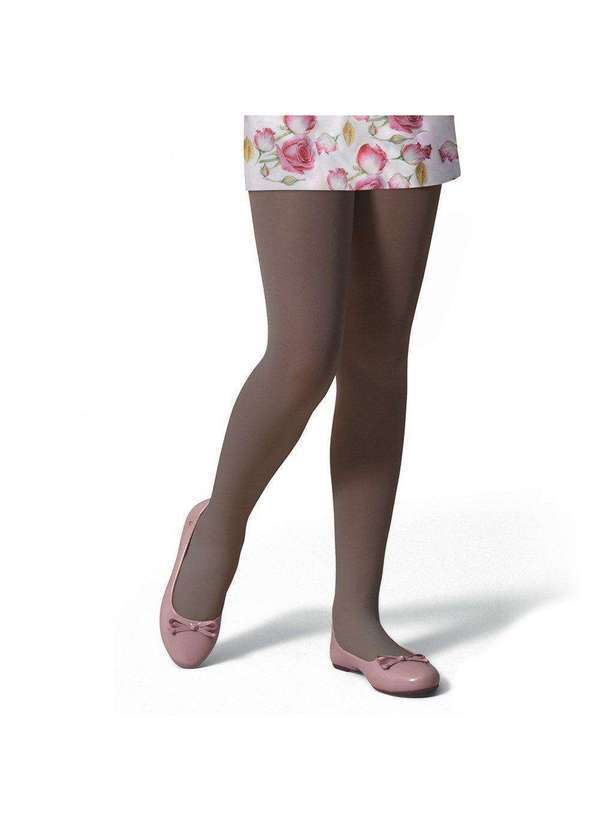 Selene - Meia-Calça Selene Opaca Fio 40 Infantil Preto