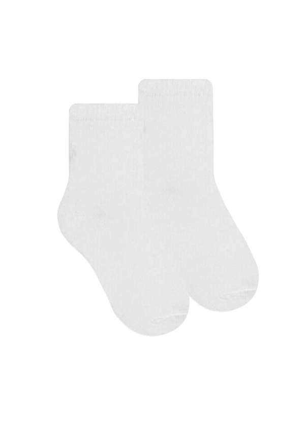 Selene - Meia Selene Básica Juvenil Branco