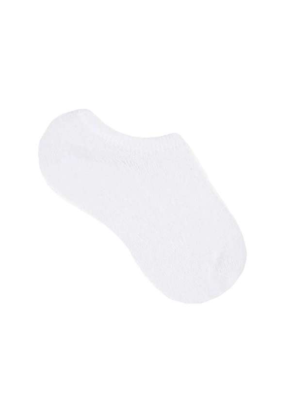 Selene - Meia Selene Sapatilha Infantil Branco 2