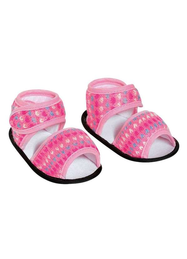 Selene - Sapatinho Selene Bebê Rosa
