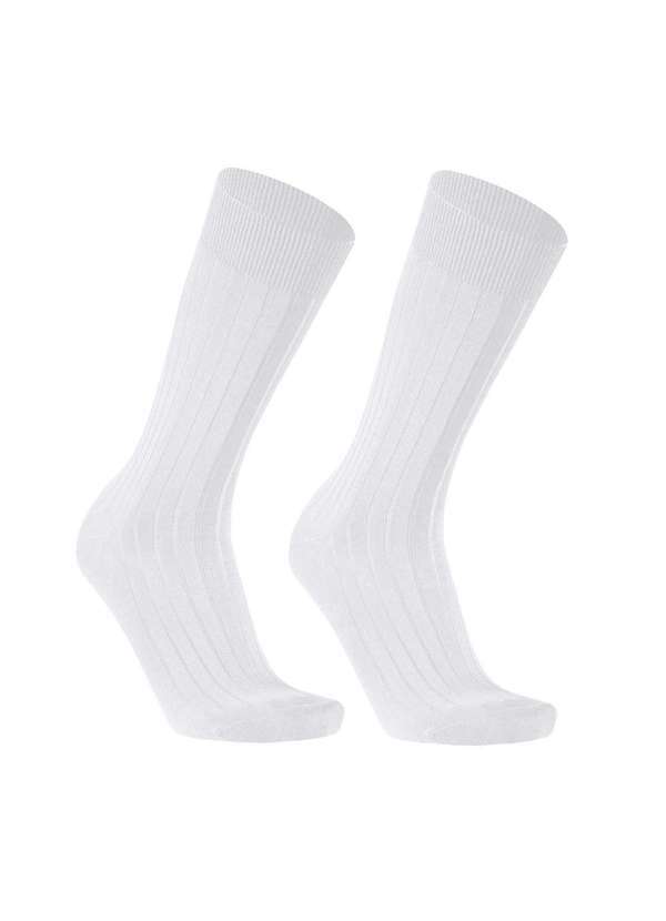 Selene - Meia Social Selene Poliamida Infantil Branco