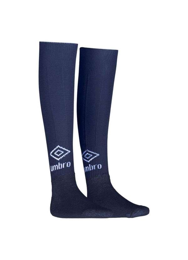 Umbro - Meião Umbro Classic Infantil Azul