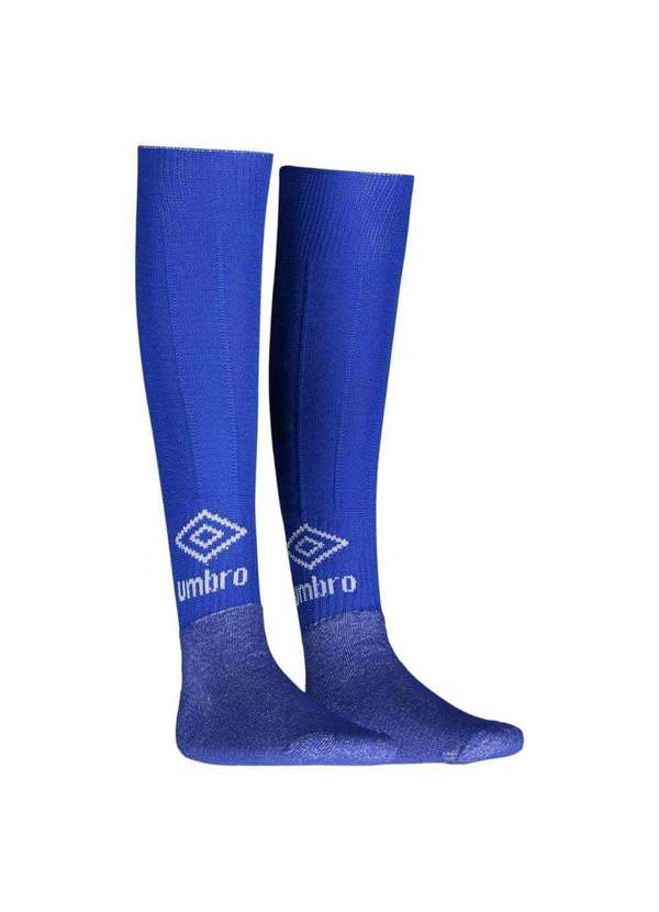 Umbro - Meião Umbro Classic Juvenil Azul