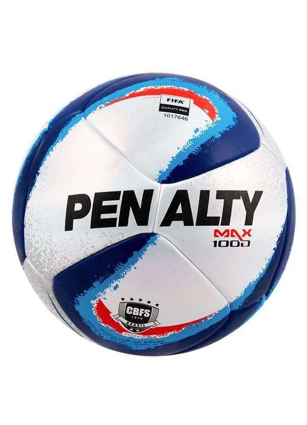 Penalty - Bola Futsal Penalty Max 1000 Xxiv Branco